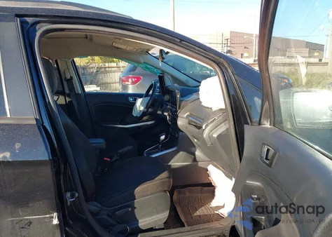 2018 Ford Ecosport Se from USA, damaged, VIN MAJ3P1TE4JC169935